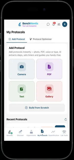 BenchMentis screenshot 3