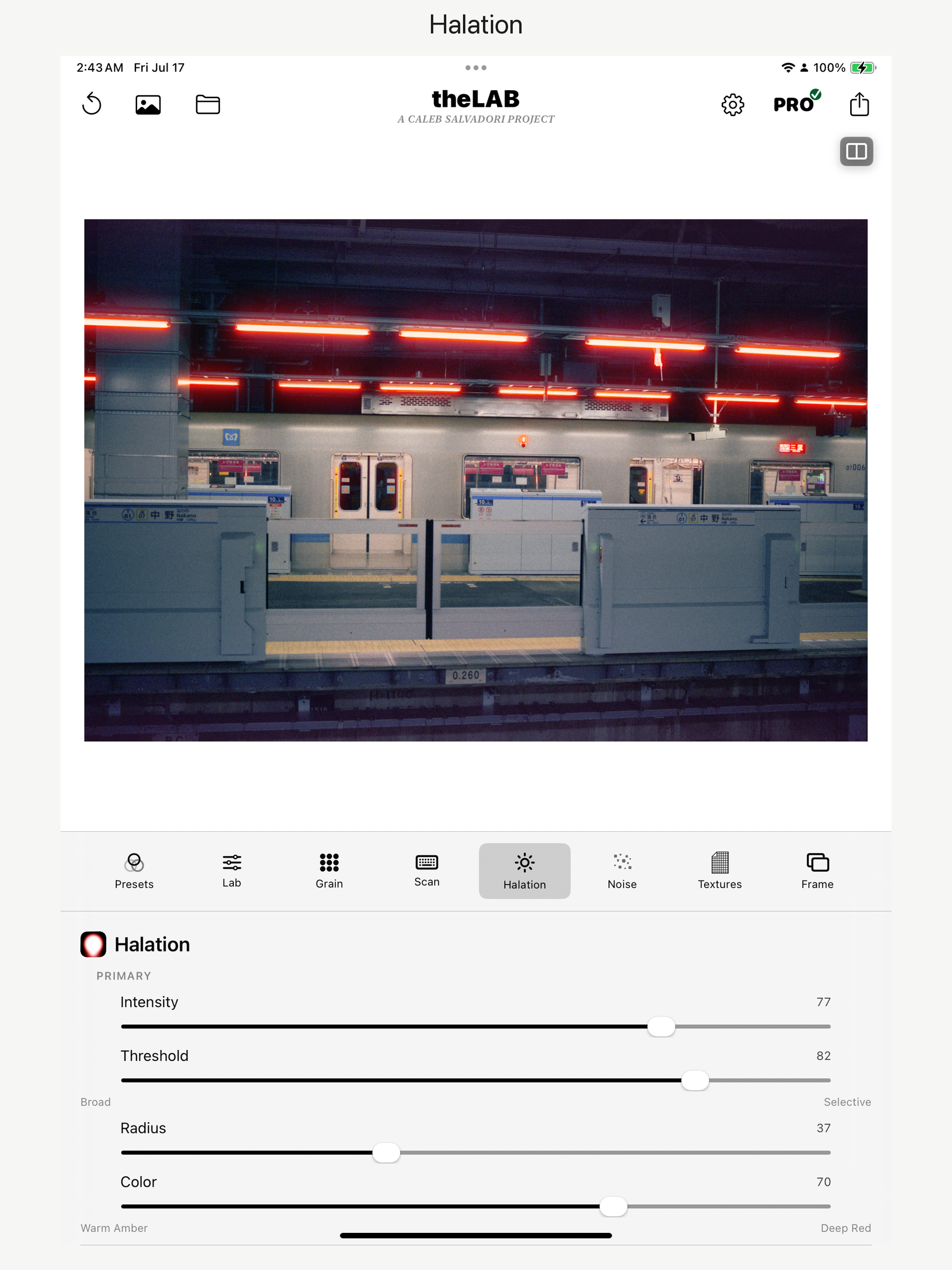 theLAB - Mobile screenshot 14