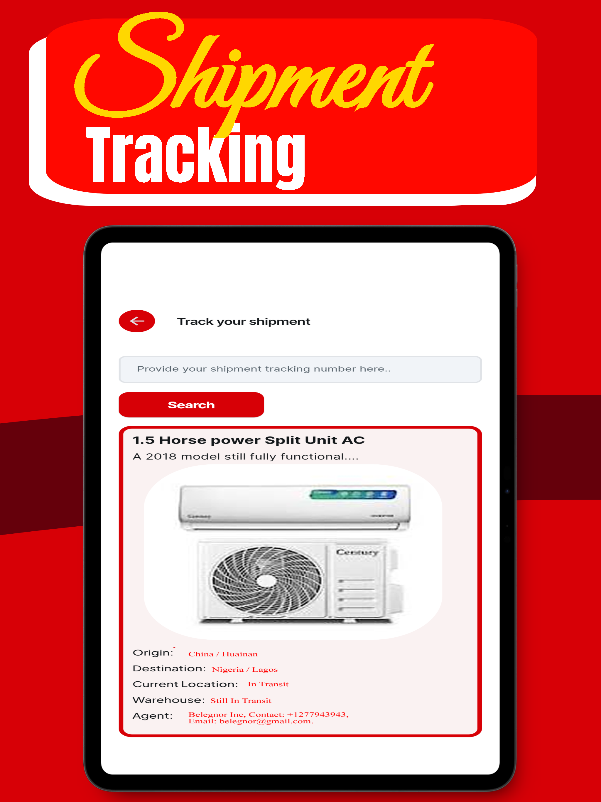 Izypick : eShipping and Cargo