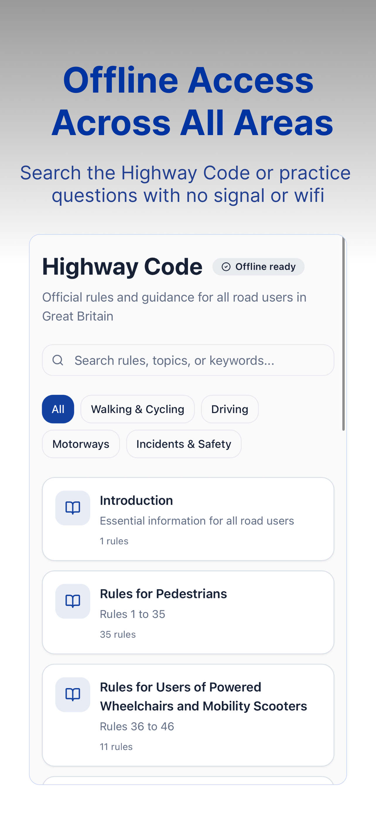 UK Theory Test Practice screenshot 8