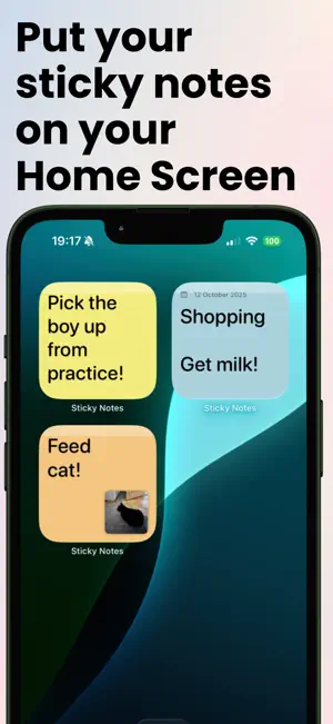 Sticky Notes Simple Reminders screenshot 2
