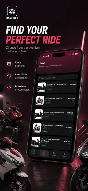 PrimeRide screenshot 2