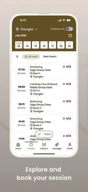 The Asana Club screenshot 2