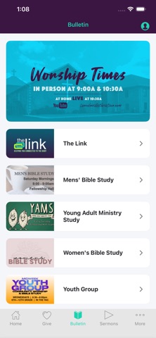 Lincoln Hills app screenshot