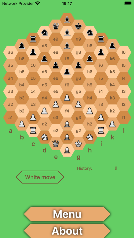 #3. Hexagonal Chess (iOS) 由: Konrad Leszczyski