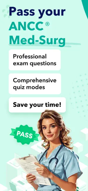 Med-Surg Nurse Exam Prep 2026 screenshot 1
