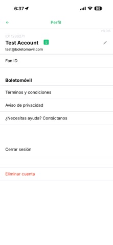 Boletomóvil iPhone screenshot 7