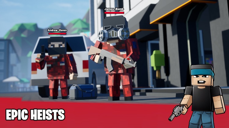 Block Crime Mafia: Online RP screenshot-6