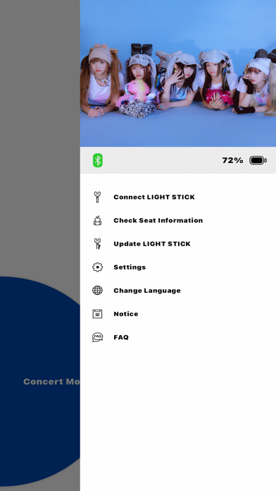 NewJeans Official Light Stick Screenshot