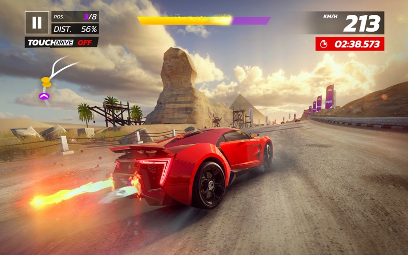 Asphalt Legends: Unite Screenshot