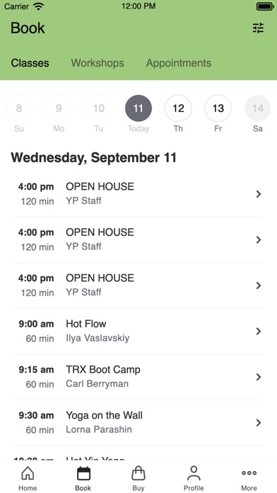 Yoga Public Screenshot