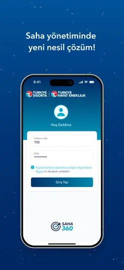 Saha 360 iPhone Ekran Görüntüsü 1