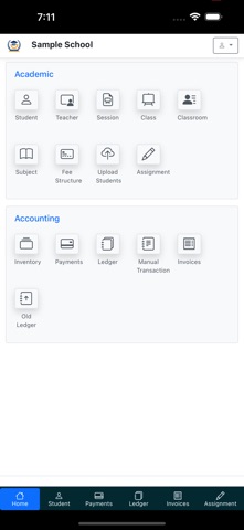 SchoolOne App Screenshot 1 of 3