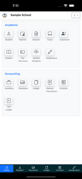 SchoolOne App Screenshot 1 of 3