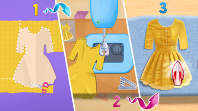 Tailor Fashion Dress Up Games Screenshot