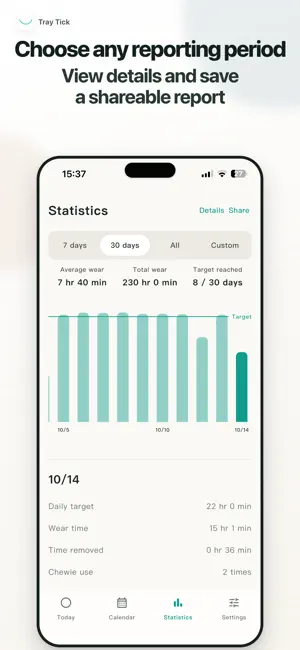 Tray Tick: Aligner Tracker screenshot 4