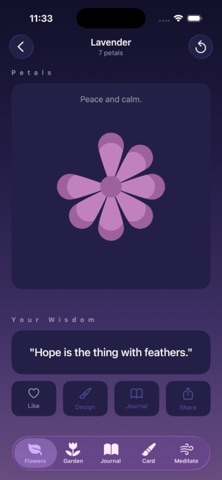 Petal Wisdom Screenshot 2 of 7