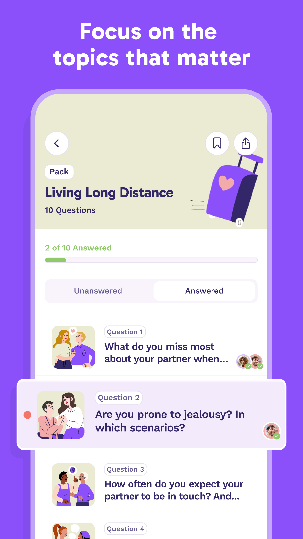 Paired: Couples & Relationship screenshot 5