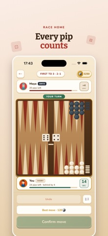 Backgammon Clash: Battle Screenshot 3 of 7
