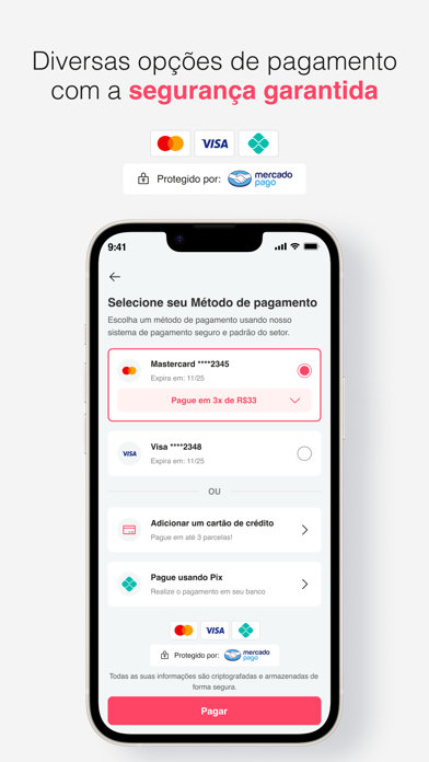 Vibe Saúde Screenshot