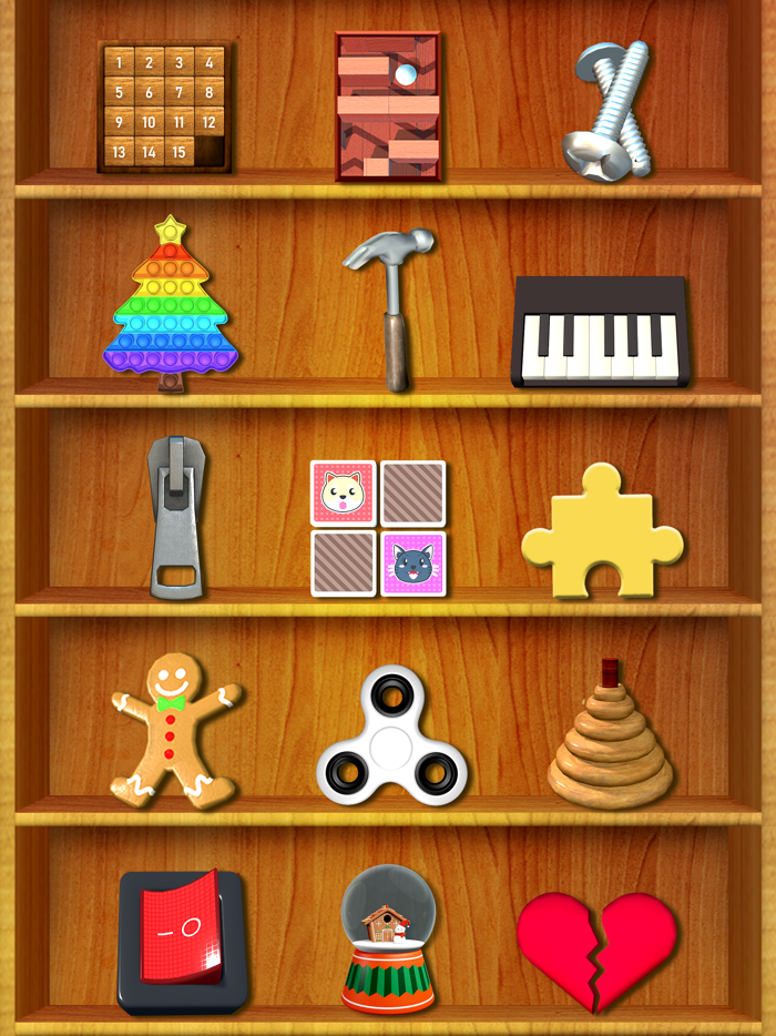 Pop it เกม Fidget คลายเครียด