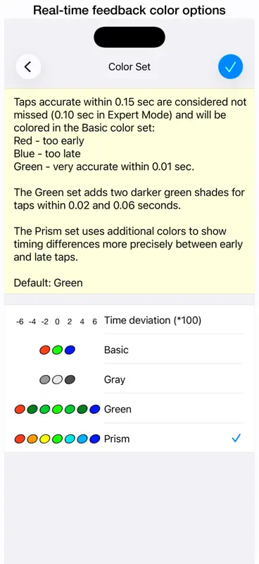 Rhythm Sight Reading Trainer screenshot 4 of 10