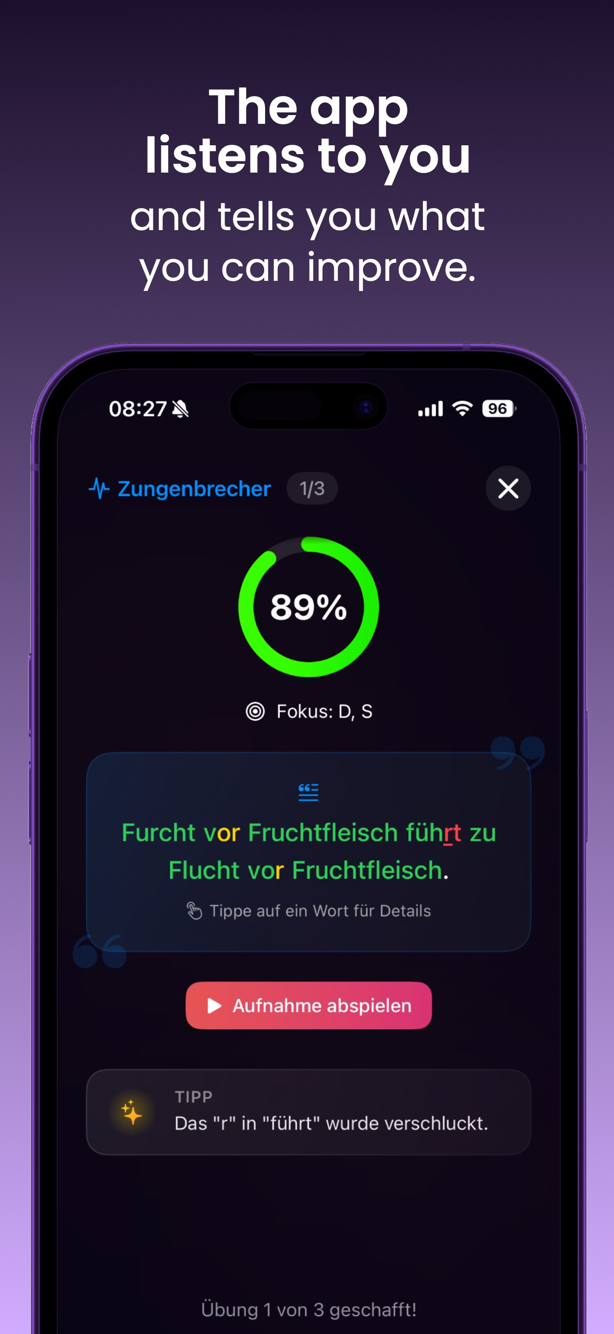 Besser Sprechen: Voicetraining