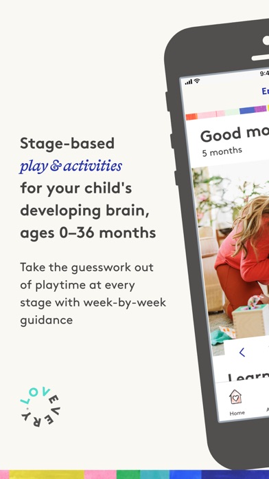 Lovevery: Baby & Toddler App Screenshot