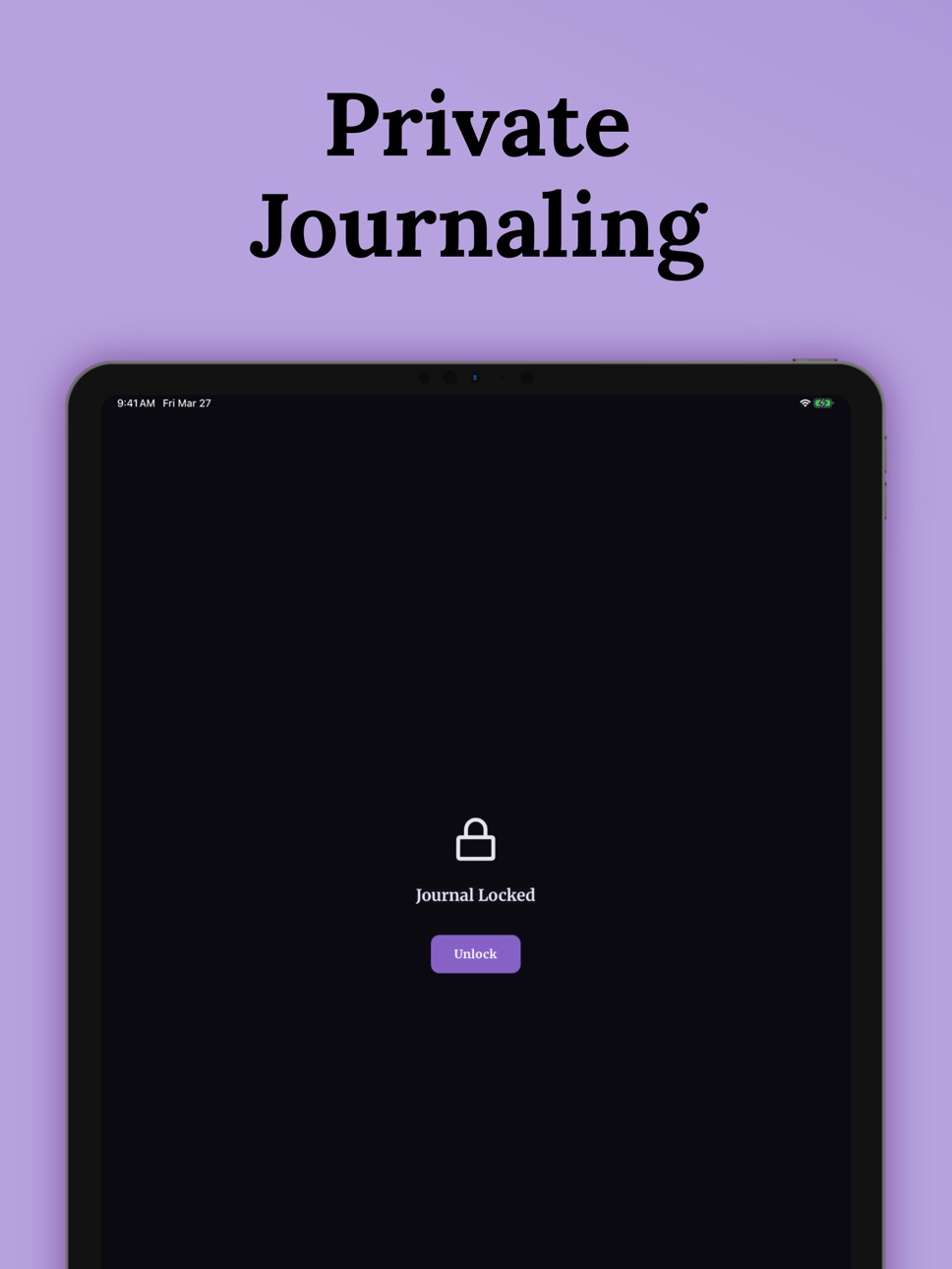 iPad screenshot