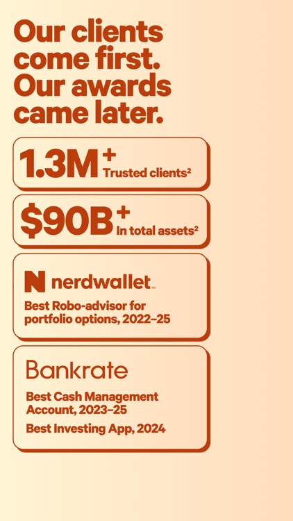 Wealthfront: Save and Invest screenshot-7