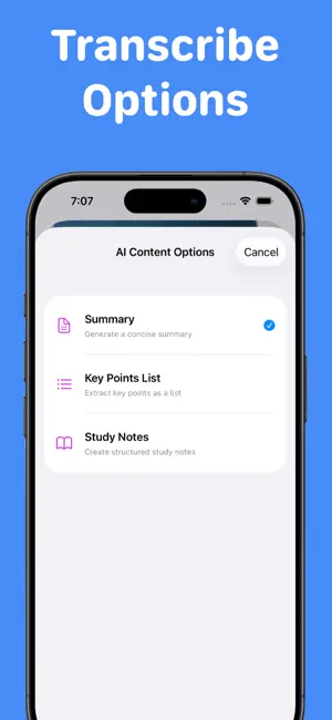 Transcribe Video to Text: V2Tx screenshot 4
