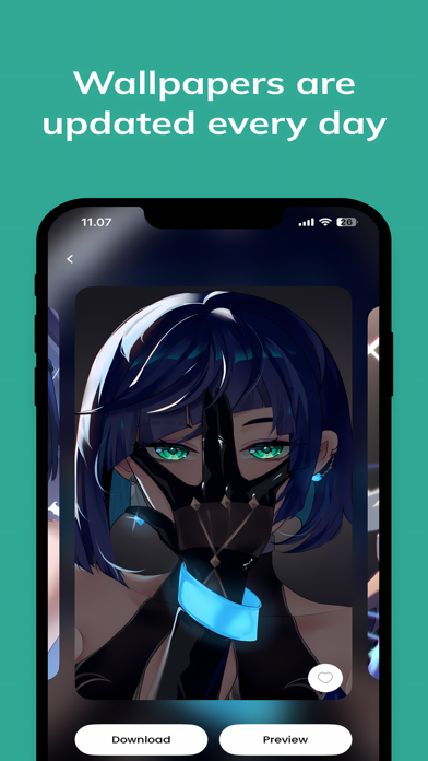 Wallpaper for Genshin Impact Screenshot