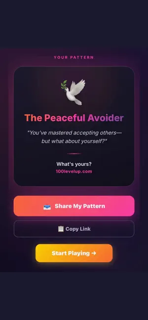 Level Up - Levels Of Self screenshot 2
