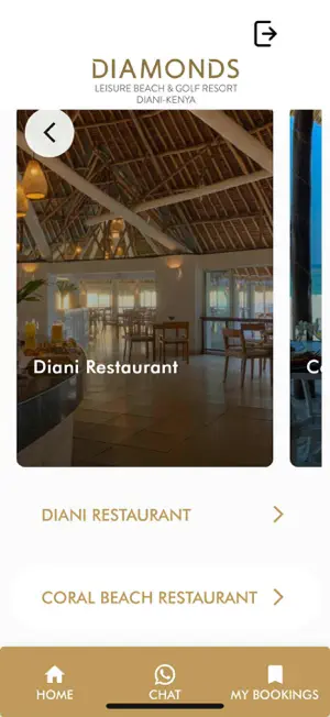 Diamonds Hotels & Resorts screenshot 2