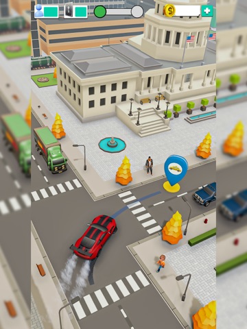 Pick me up 3D: Taxi Simulator iPad screenshot