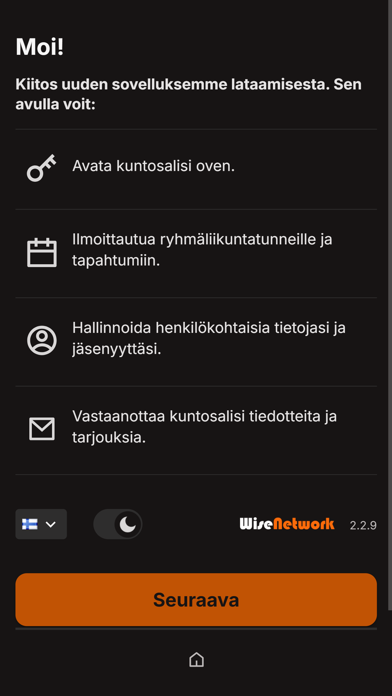 CrossFit8000 Screenshot