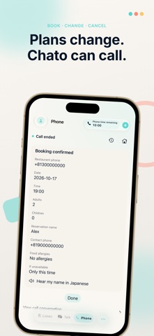 Chato — Live AI Interpreter Screenshot 5 of 10