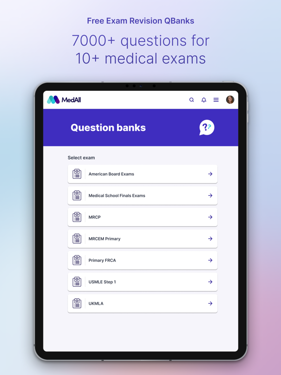 MedAll iPad screenshot 4 - Medical app