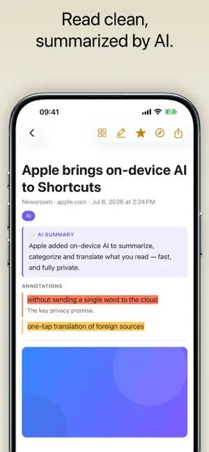 FeedMuse - RSS News Reader screenshot 3
