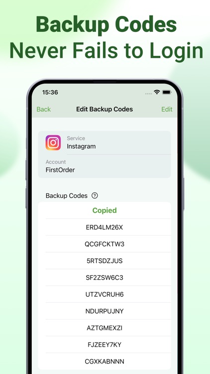 Authenticator App · 2FA screenshot-4
