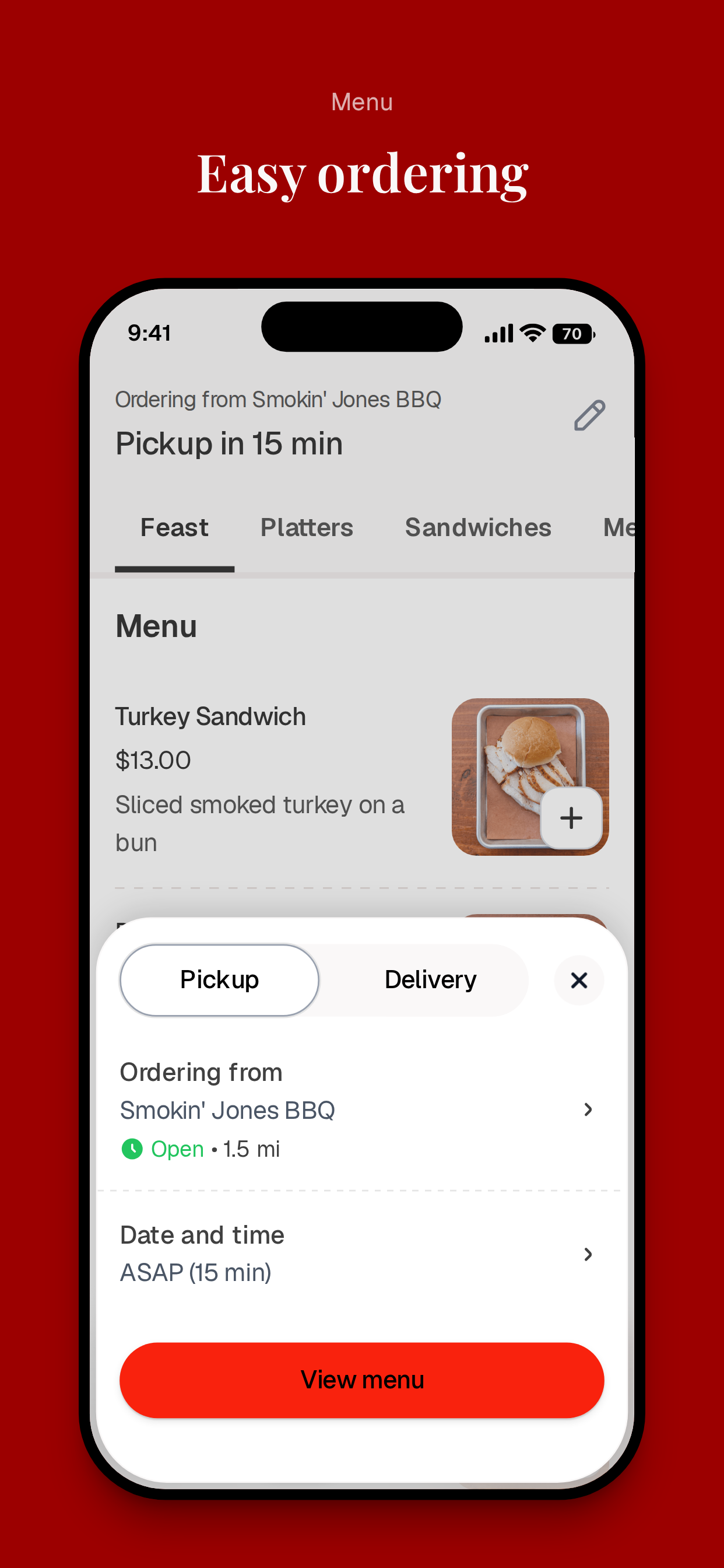Smokin' Jones BBQ screenshot 3