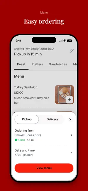 Smokin' Jones BBQ screenshot 3