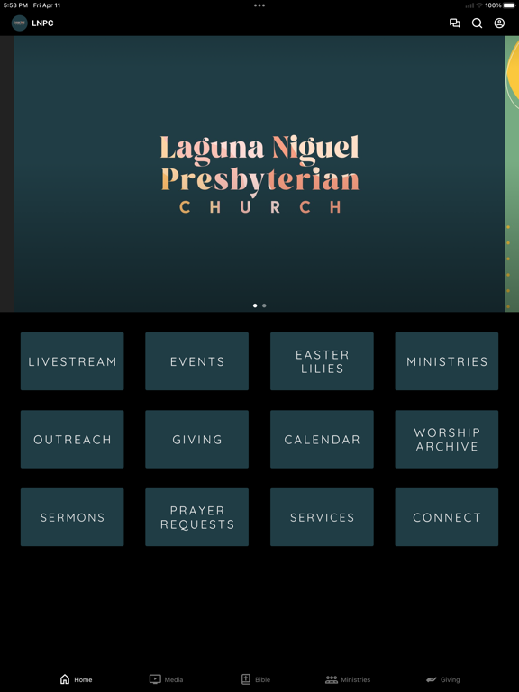 LNPC iPad screenshot 1 - Education app
