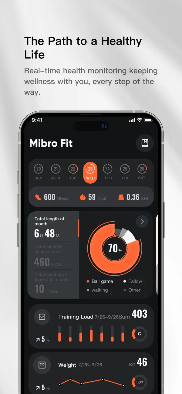 Screenshot #1 pour Mibro Fit