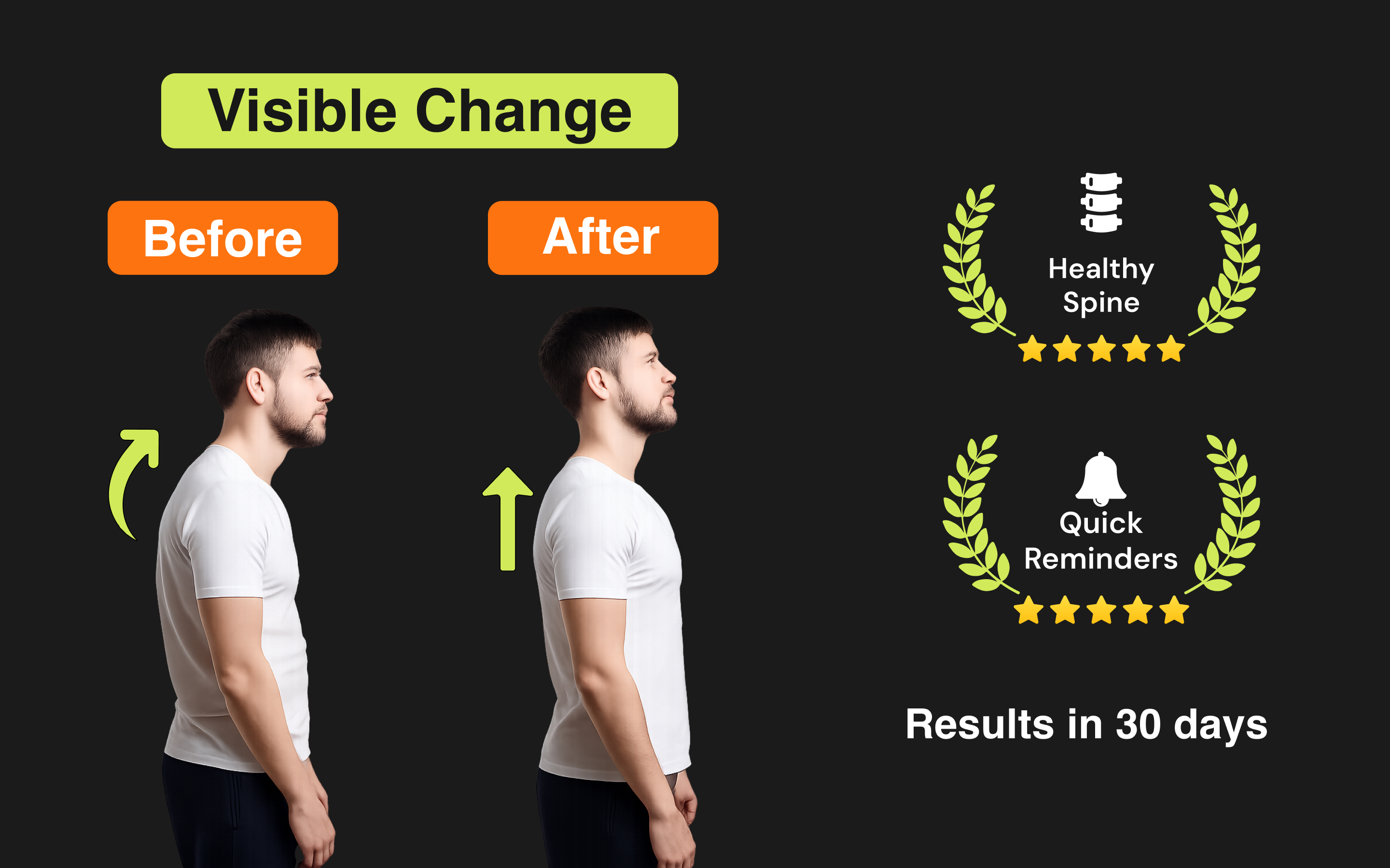 Posture Reminder - AlignMe screenshot 27