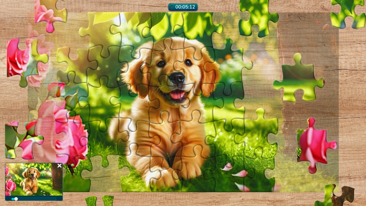 Cool Jigsaw Puzzle HD screenshot-6