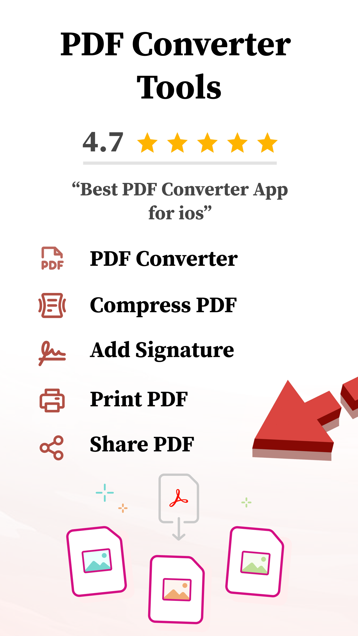 Photos to PDF : File Converter