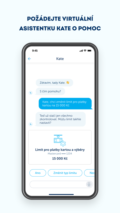 ČSOB Smart iPhone screenshot 7 - Finance app