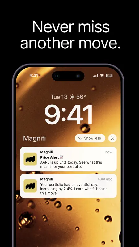 Magnifi: Invest with AI screenshot 7 of 10