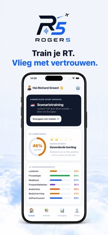 Roger5 iPhone screenshot